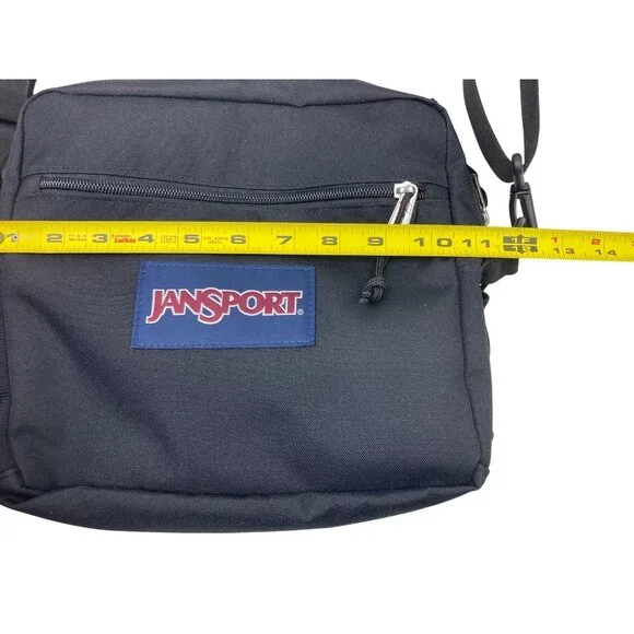 JanSport Central Adaptive Crossbody Bag, Wheelchair & Walker Compatible, Black - Picture 9 of 11